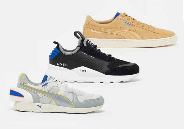 Ader Error Rilis Lagi 3 Sepatu Kolaborasi Bareng Puma