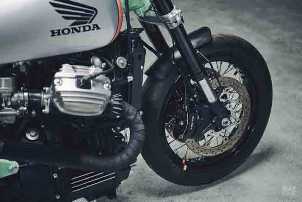 Honda CX650 Supermoto Fungky