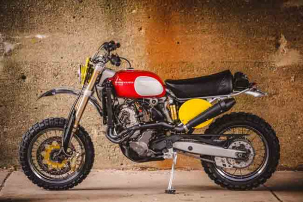 Husqvarna 400 Steve McQueen