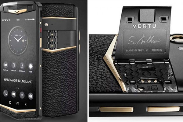 Vertu Aster P, Smartphone Super Mewah dengan Harga Ratusan Juta