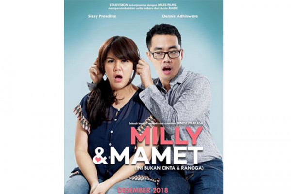 Ini Fakta Unik Film Milly dan Mamet