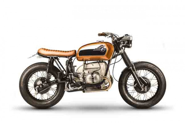 BMW R75 Si Gigih yang Sederhana