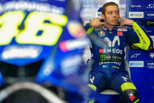 Rossi: Ada Suara Aneh di Mesin Yamaha