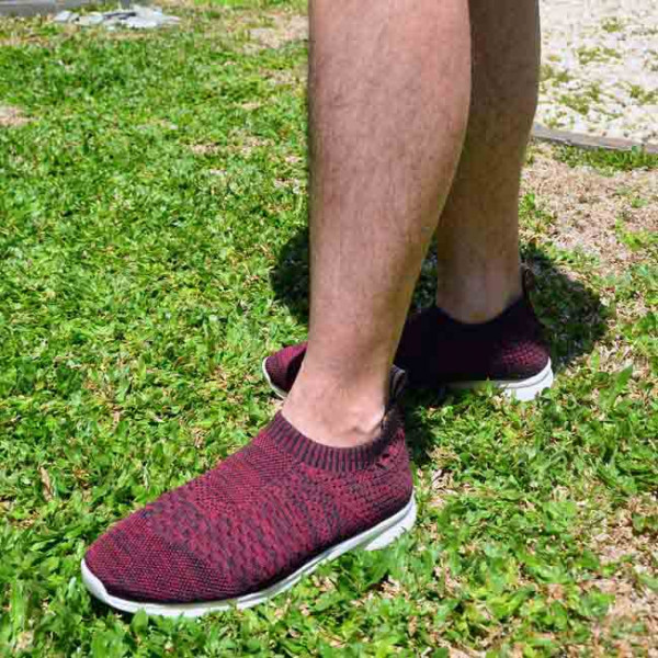 Tony Series, Sepatu Knitting dari Brand Calver Asal Bandung