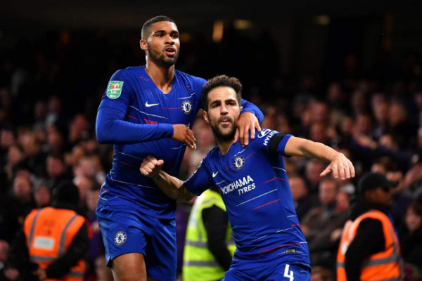 Milan Gencar-gencarnya, Fabregas Tegaskan Happy Di Stamford Bridge