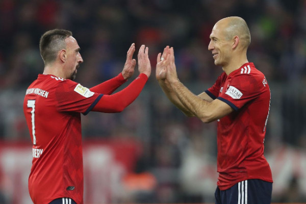 Cukup 1 Dekade Saja Robben di Bayern Munchen, Ribery Ikut Out!