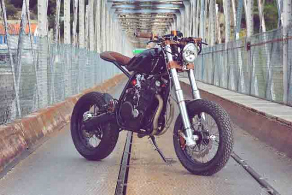 Nih Genre Baru Modifikasi Motor!