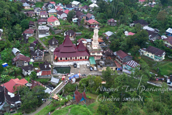 Wow, Desa Paling Indah di Dunia Ternyata Ada di Indonesia
