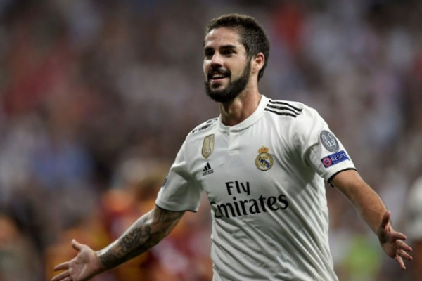 James Sulit, Juve Tergoda Isco