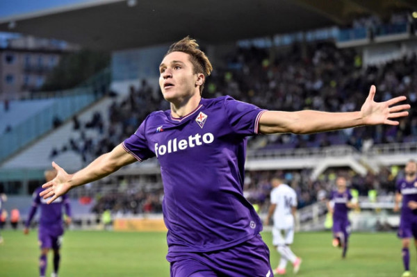 Fiorentina Patok Harga Tinggi Federico Chiesa