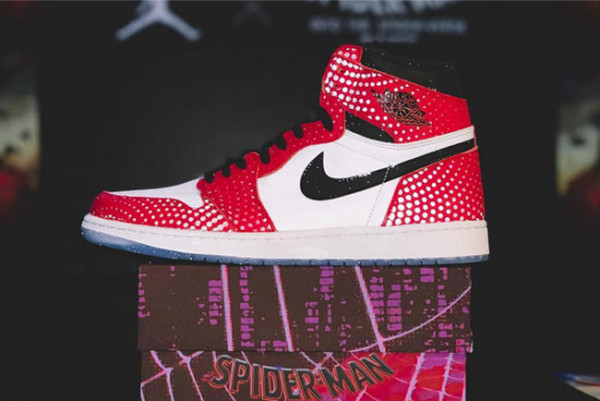 Nike Air Jordan ini Terinspirasi dari Jumpman di Spider-Man: Into the Spider-Verse