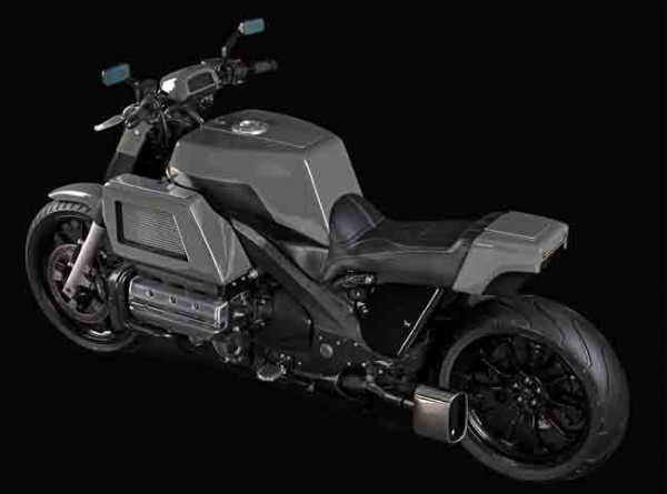 Honda Valkyrie Super Modern