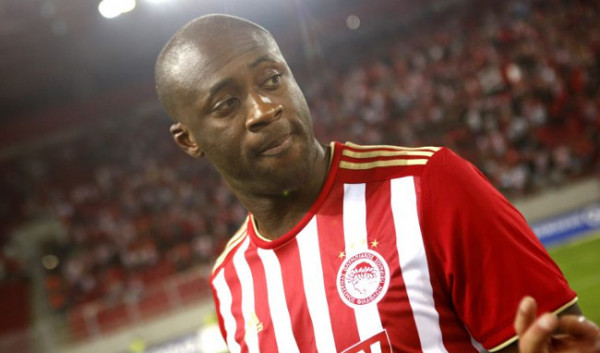 Yaya Toure Dipecat Olympiakos!