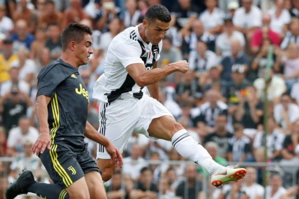 Ronaldo Bikin Semua Pemain Juventus Kalah Taruhan Mulu!