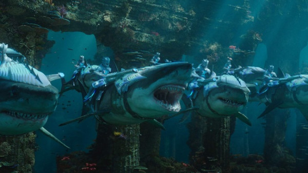 Nih Penjelasan 5 Adegan di Film Aquaman
