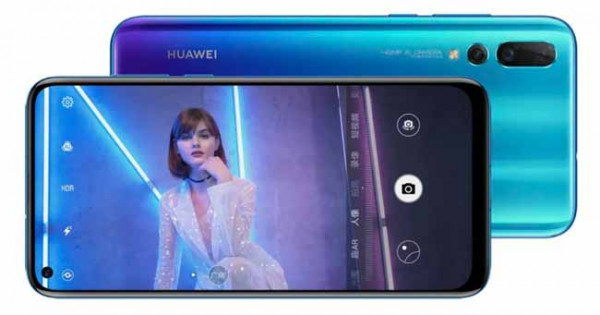 Huawei Umumkan Nove 4, Ponsel dengan Layar "Berlubang"