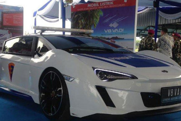 Keren, Mobil Futuristik Buatan Indonesia Ini Jadi Armada TNI-AL