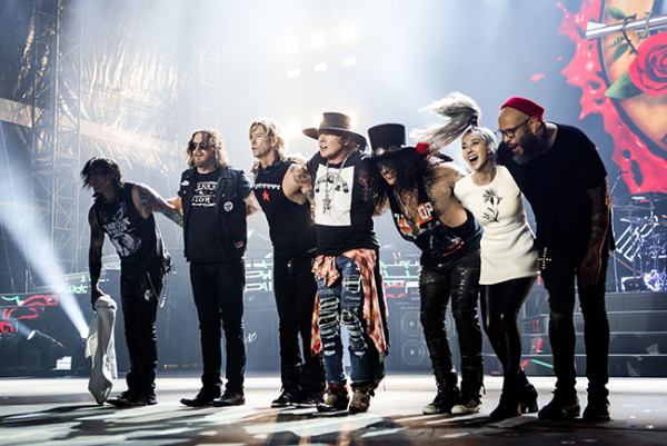 Guns N' Roses Siap Kebut Album Baru