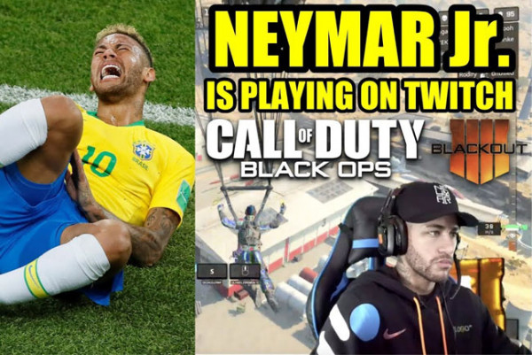 Milih Main Call of Duty, Neymar Enggak Dateng ke Gelaran Ballon d’Or!