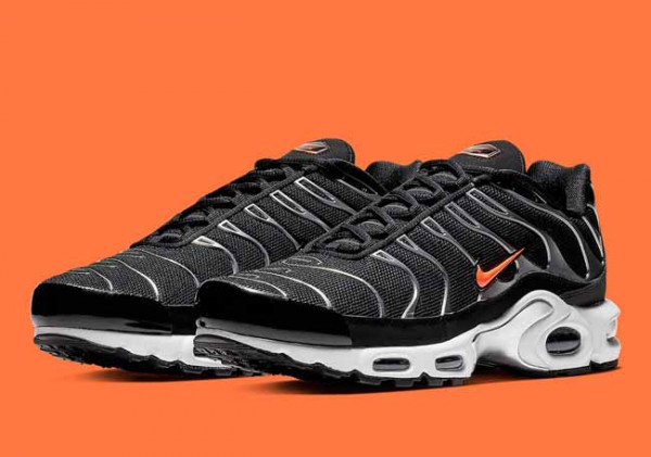 Orange + Black, Paduan Warna Baru Nike Air Max Plus