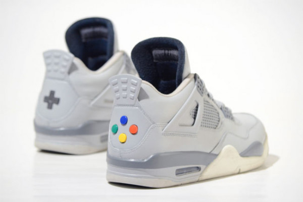 Lo Harus Kelurain Duit Puluhan Juta untuk Beli Sepatu Custom Air Jordan IV Nintendo!