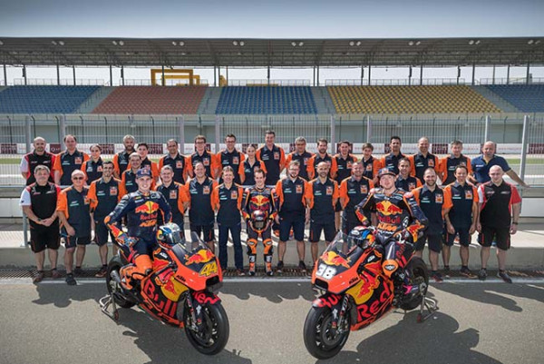 KTM Ancaman Berat Musim Depan
