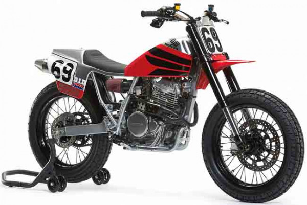 Flat Tracker Tribute Nicky Hayden