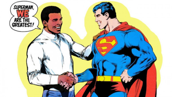 Muhammad Ali Pernah Dipertimbangkan DC Jadi Superman