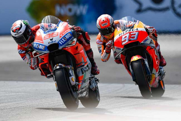 Marc Marquez Soal Nomor 1 di MotoGP