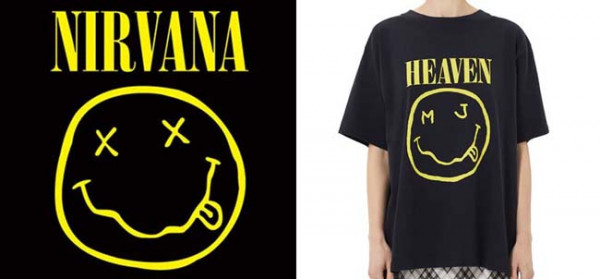Bikin Baju Mirip Logo Senyum Nirvana, Marc Jacobs Digugat