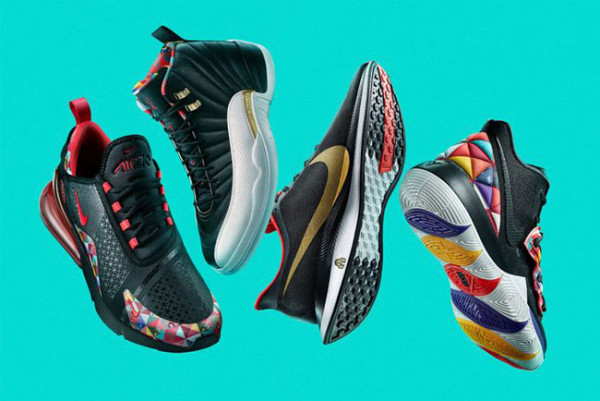 Keren, Nike Rilis Koleksi Sneakers yang Terinspirasi dari 12 Shio!