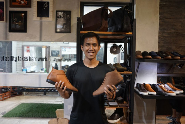Kisah Sukses Yukka Harlanda, Mendirikan Brodo Gara-gara Susah Cari Sepatu Ukuran Besar
