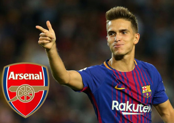 Denis Suarez 90 Persen Ke Arsenal?