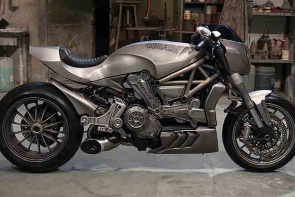 Ini Cafe Racer Terbaik 2018