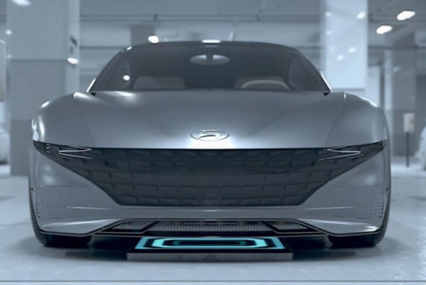 Mobil Masa Depan Garapan Hyundai yang Bisa Cari Tempat Cas Sendiri
