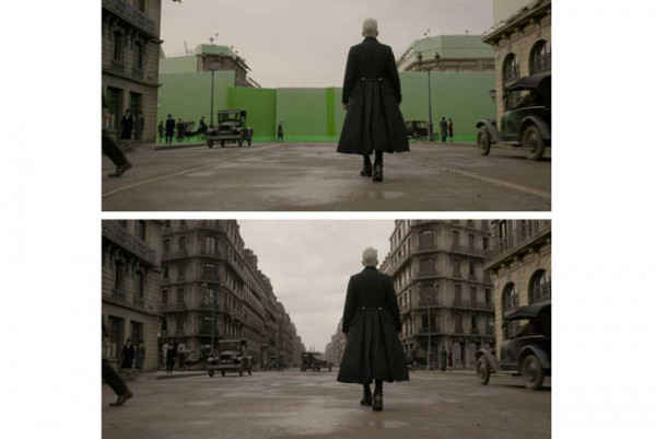 Ternyata Gini Adegan Fantastic Beasts: The Crimes of Grindelwald Sebelum Kena VFX