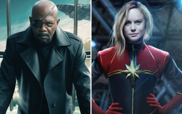 Ungkap Kekuatan Captain Marvel, Nick Fury Spoiler Avengers: Endgame?
