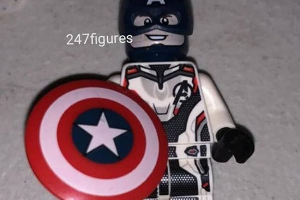 Waduh, Kostum Baru Captain America di Avengers: Endgame Bocor!