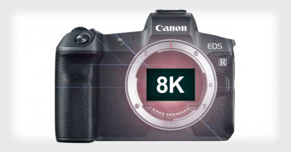 Canon Janjikan Bikin Kamera 8K Full Frame