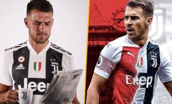 Efek Domino Setelah Ramsey Resmi Perkuat Juventus