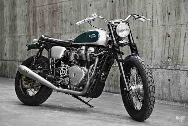 Triumph Bonneville Street Tracker