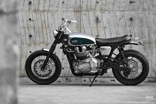 Triumph Bonneville Street Tracker