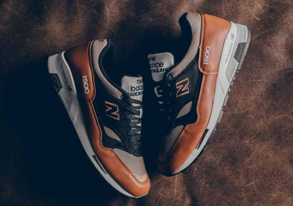 Pecinta Leather Bakal Suka New Balance 1500 yang Ini!