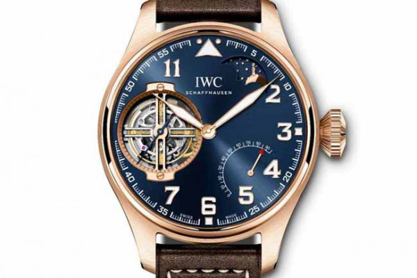 Jam Tangan IWC Swiss Seharga Rp 3,3 M Awali 2019