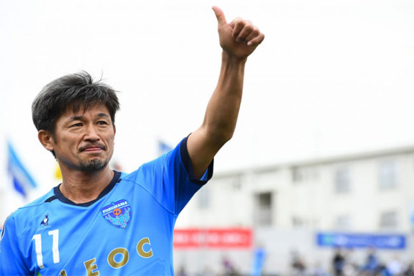 Kenali Nih Kazuyoshi Miura, Pemain Sepak Bola Tertua di Dunia!