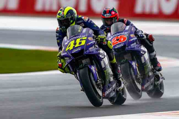 Rossi Pesimis Juara MotoGP 2019