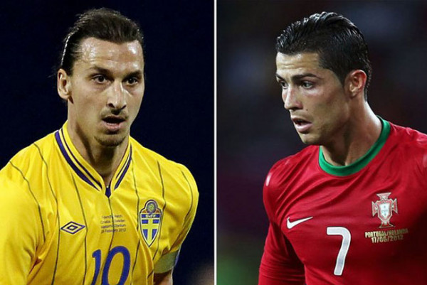 Ibrahimovic Sensi Sama Cristiano Ronaldo, Nyuruh Doi Gabung Klub Kasta Kedua!