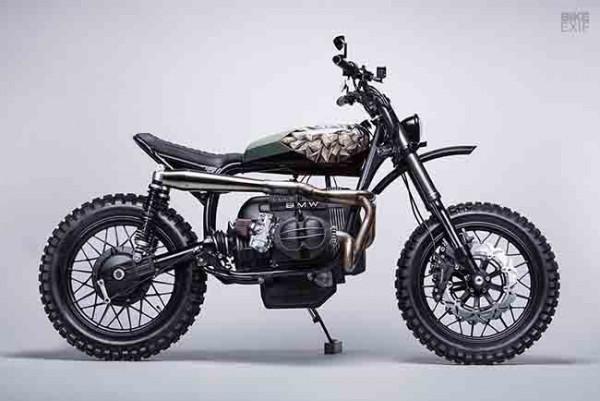 Scrambler BMW R65 Diamond Atelier