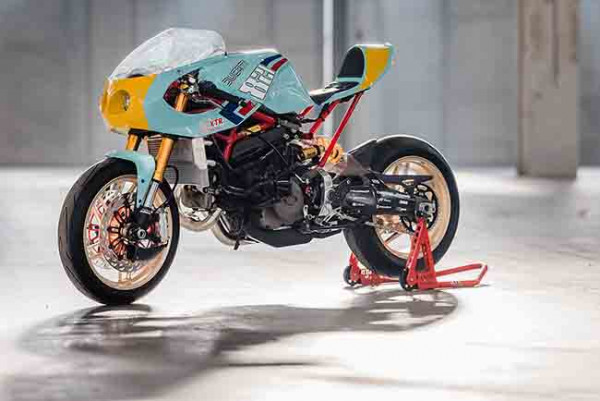 Ducati Monster Berubah Jadi Pantah
