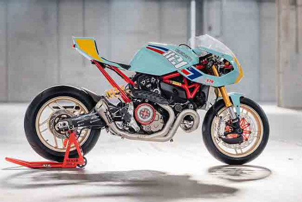 Ducati Monster Berubah Jadi Pantah